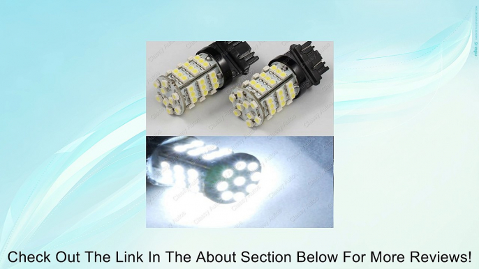 Classy Autos Backup Daytime Running Light White LED Bulbs Reverse Light 54-SMD 3156 3157 3757 4114 4157 Review