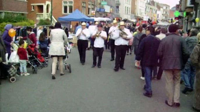 Fanfare de rue -fanfare de rue pour carnaval