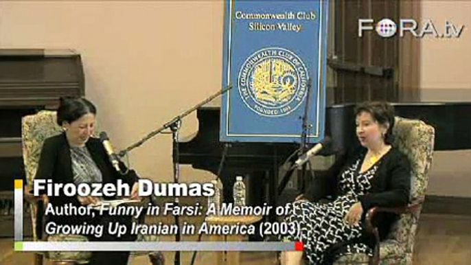 Firoozeh Dumas on Being Nominated for the Thurber Prize