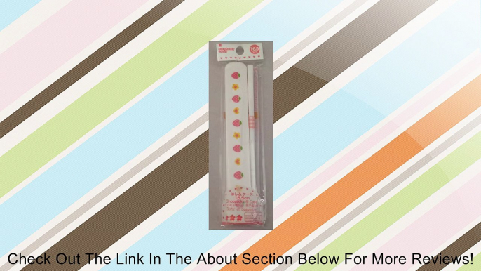 'Strawberry Candy' Japanese / Chinese Chopsticks and Case for Children or Toddlers Review