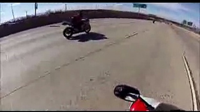 Bike Accident at 140 MPH