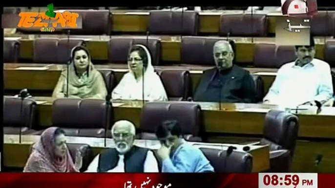 Tezabi Totay Geo Tez Latest Shahi Syed In National Assembly Punjabi Totay 13 November 2014