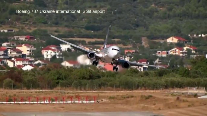 【❺in❶】►Boeing 737 Landings ❶ Cockpit View ❷ Air Italy St Maarten ❸ Ukraine ❹ Anguilla ❺ Ryanair