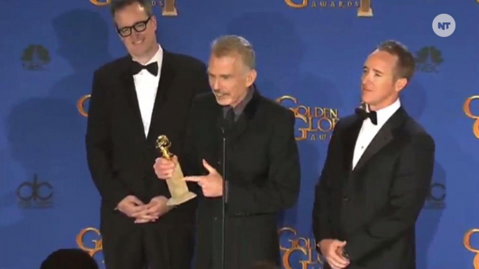 Billy Bob Thornton: My Award Kind Of Looks Like A Murder Weapon