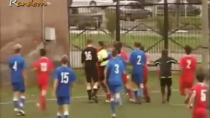 Football Fights 2011 Crazy Russian Youth Football Team Fight