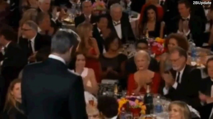 George Clooney aux Golden Globes 2015 : "Je suis Charlie"