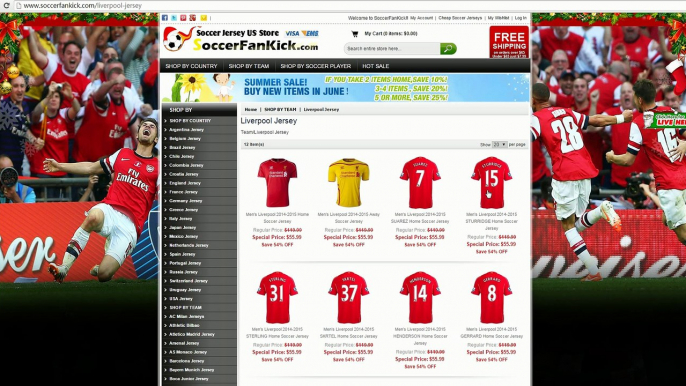 Cheap Liverpool Soccer Jerseys Online Wholesale  Liverpool Fc Jerseys