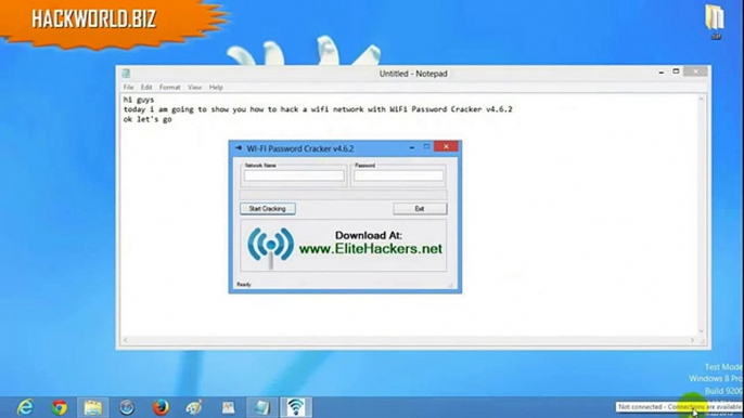 WiFi Hack - WiFi Password Hacker [2014]