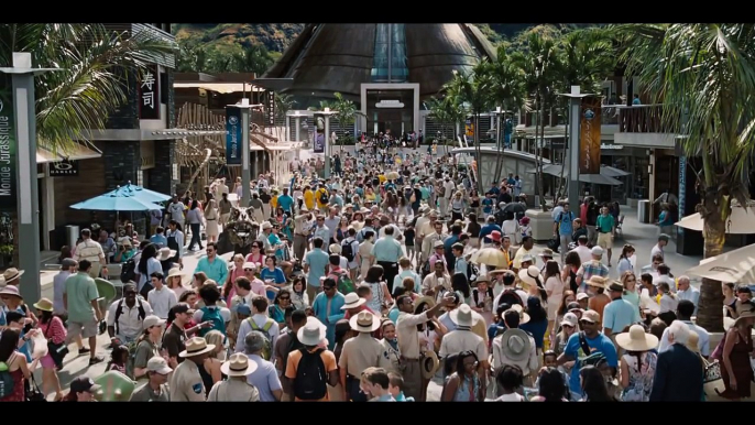 Jurassic World - Official Trailer (HD)