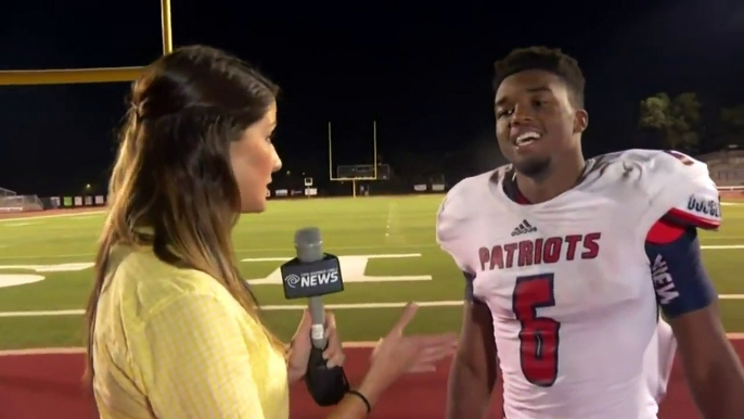 TWC News Austin- High School Blitz Interview with Apollos Hester