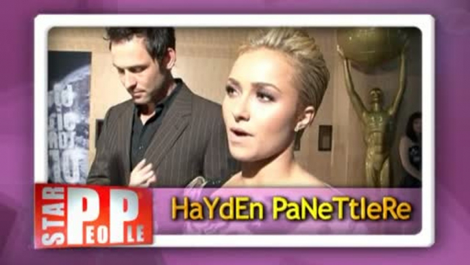 Hayden Panettiere enceinte !
