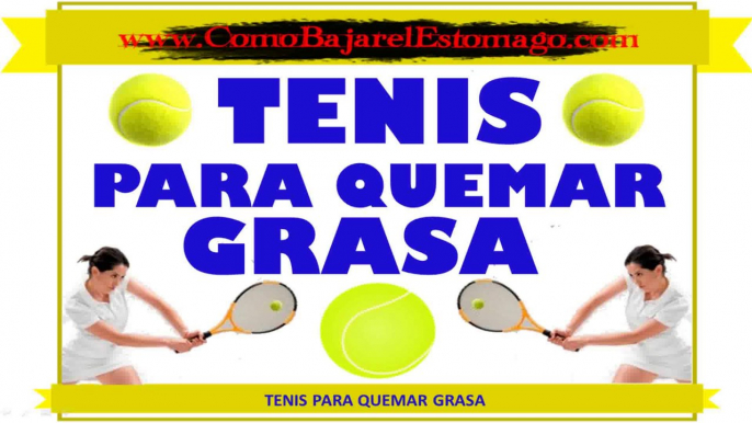 Tenis para Quemar Grasa