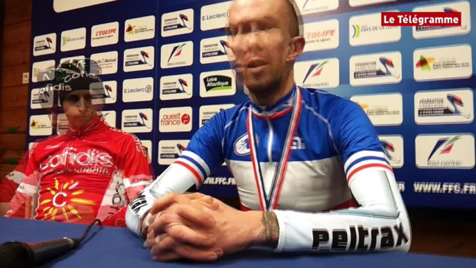 Pontchâteau. Cyclo-cross : Clément Lhotellerie, champion de France