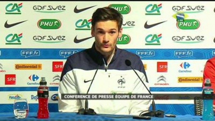 FOOT- BLEUS : Lloris, les équipes nous craignent