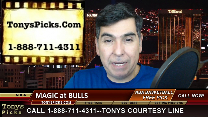 Chicago Bulls vs. Orlando Magic Free Pick Prediction NBA Pro Basketball Odds Preview 1-12-2015