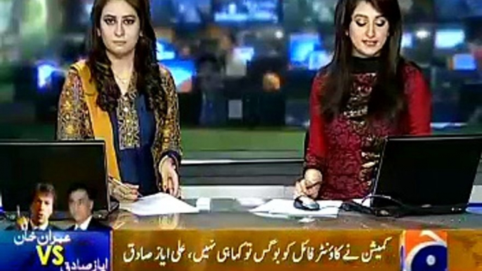 Geo News 9pm Bulletin – 12th January 2015