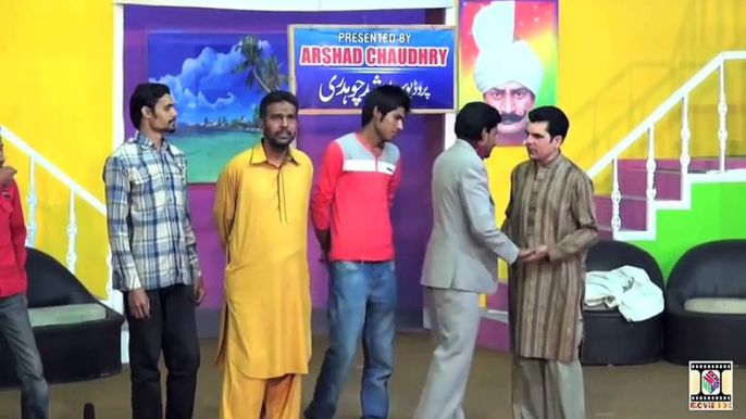 NAACH (FULL DRAMA) - BRAND NEW  PAKISTANI PUNJABI COMEDY STAGE SHOW