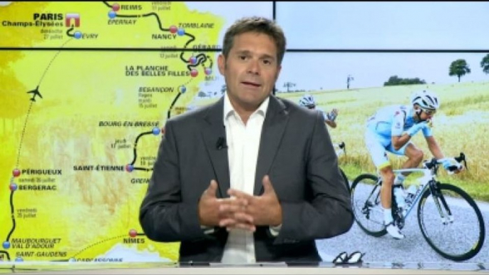 CYCLISME - TOUR - 17e étape : L'oeil d'Éric Boyer