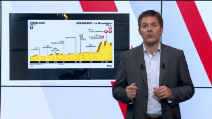 CYCLISME - TOUR - 8e étape : L'oeil d'Éric Boyer