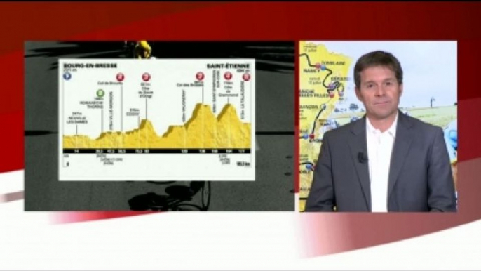 CYCLISME - TOUR - 12e étape : L'oeil d'Éric Boyer