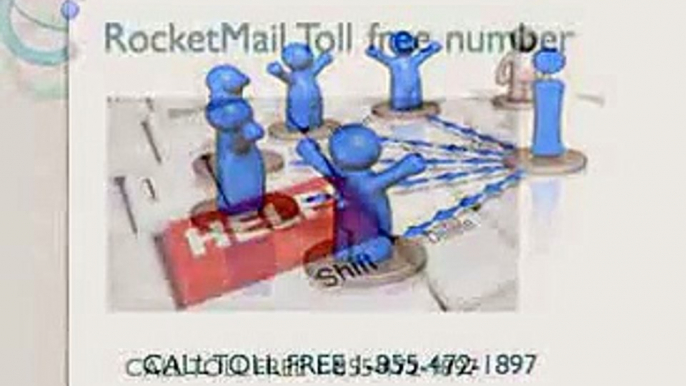 1-855-472-1897 RocketMail customer service number for USA