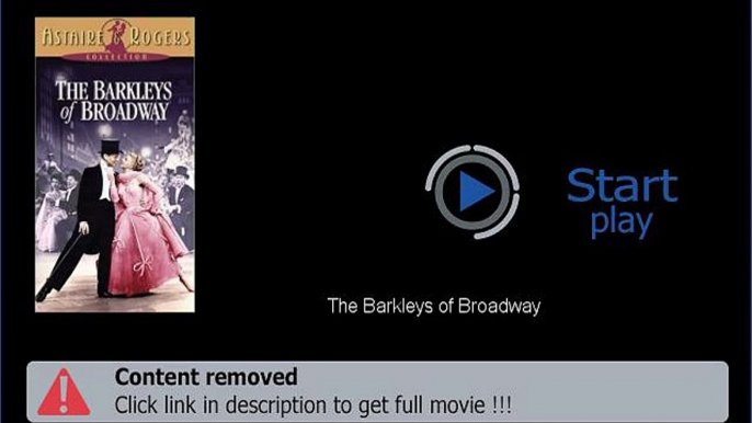 Download The Barkleys of Broadway Movie Full Length Movie HD DVD Quality