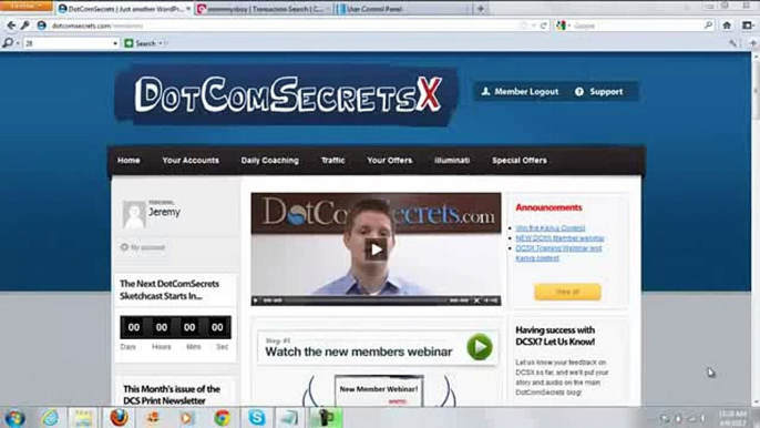 My results   Dot Com Secrets X Review