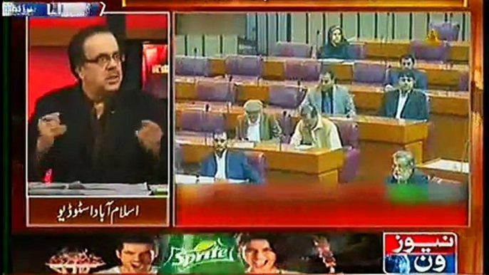 Dr. Shahid Masood Critical Analysis on Chaudhary Nisar's Todays Press Conference