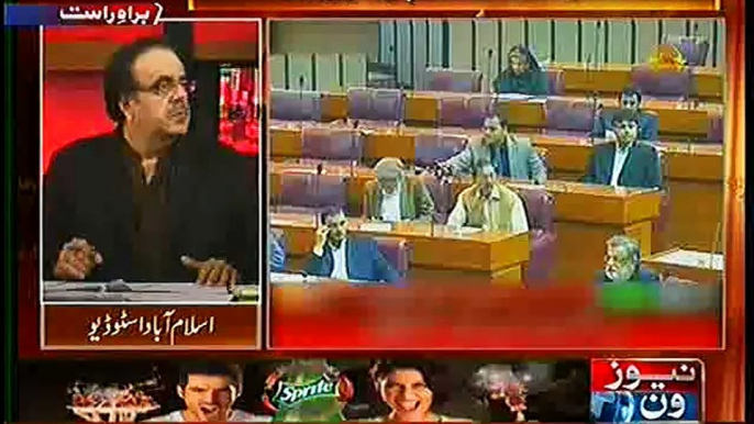 Dr. Shahid Masood Critical Analysis on Chaudhary Nisar's Todays Press Conference