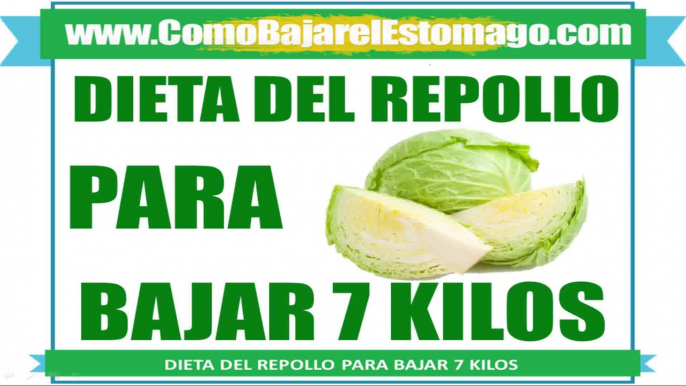 Dieta del Repollo para Bajar 7 Kilos