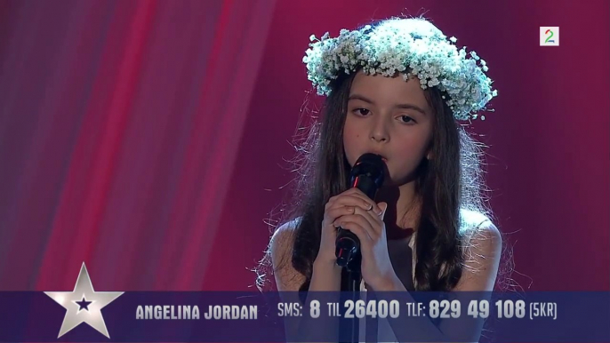 Amazing 8 Year Old Angelina Jordan Sings Bang Bang (My Baby Shot Me Down) On Norway's Got Talent