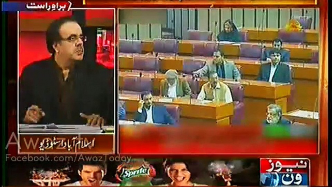 Dr. Shahid Masood Critical Analysis on Chaudhary Nisars Todays Press Conference.