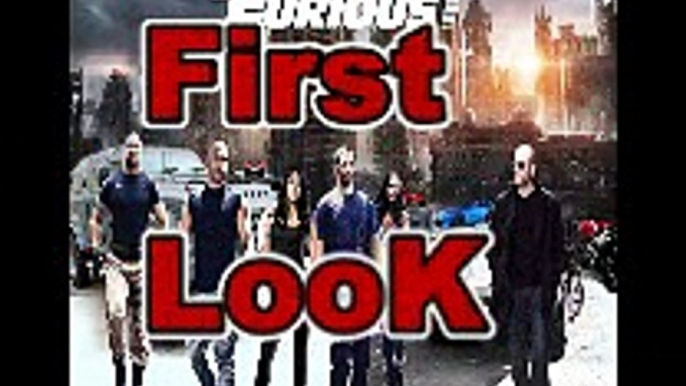 Furious 7 First Look 2015