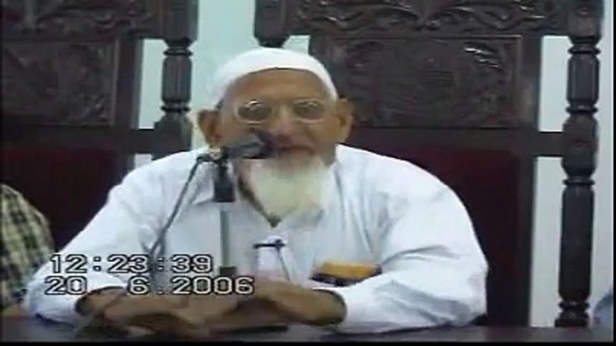 Kufaar say Uloom Seekhna - Darul Kufr main Naukri Kerna - maulana ishaq urdu