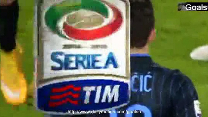 Mateo Kovacic RED Card Juventus vs Inter Milan 1-1 Seria A 6-1-2015