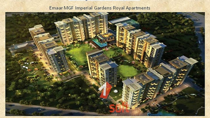 Emaar MGF Imperial Gardens - Luxurious Residential Project Gurgaon