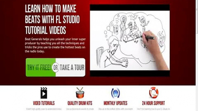 Beat Generals - Fl Studio Video Tutorials & Drums - This Converts!!