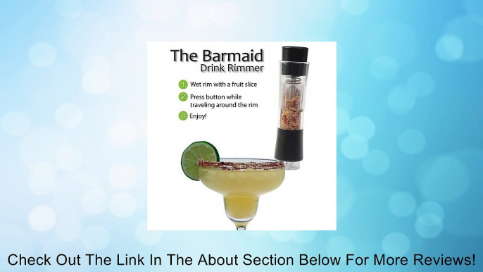 The Barmaid, Cocktail Glass Rimmer, Margarita Salter Review