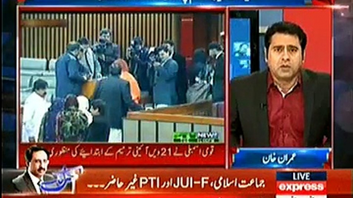 Takrar - 6th January 2015 Watch Asad Umar(PTI), Sheikh Waqas Akram(PMLN) & Mufti Kifayat-Ullah(JUI)