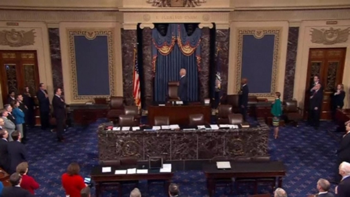 Senators sworn in as GOP takes over Congress