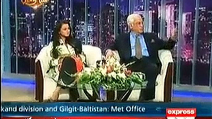 Ahmad Raza Kasuri Telling Funny Story of Nawaz Sharif and Sher Shah Suri