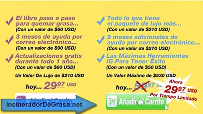 Incinerador De Grasa Oferta