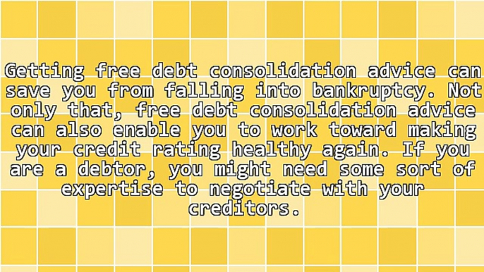 Debt Help For You - Free Debt Consolidation Advice