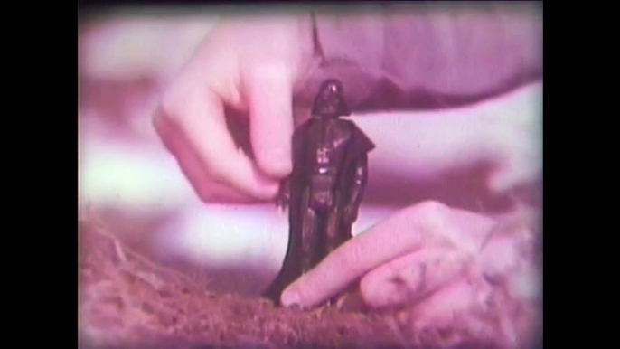 Classic Star Wars Action Figures KENNER original commercial variant 1 - star wars commercials
