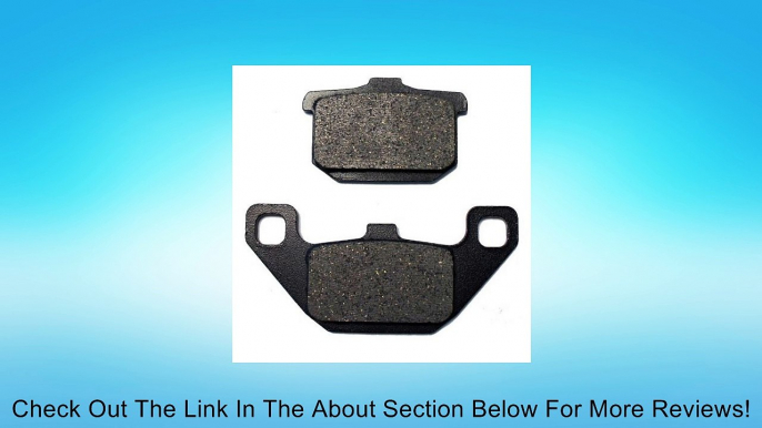 1995-2005 Kawasaki VN 800 Vulcan Kevlar Carbon Front Brake Pads Review