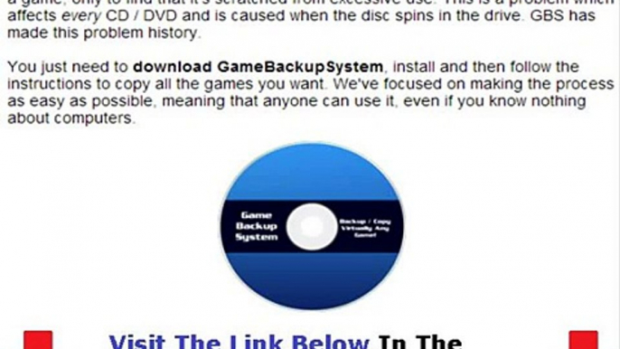 Game Backup System Review  MUST WATCH BEFORE BUY Bonus + Discount