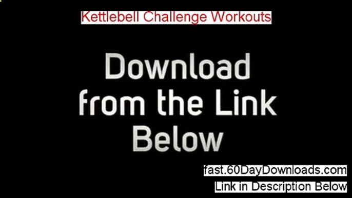 Kettlebell Challenge Workouts Download PDF 60 Day Risk Free - BEFORE YOU ACCESS WATCH THIS