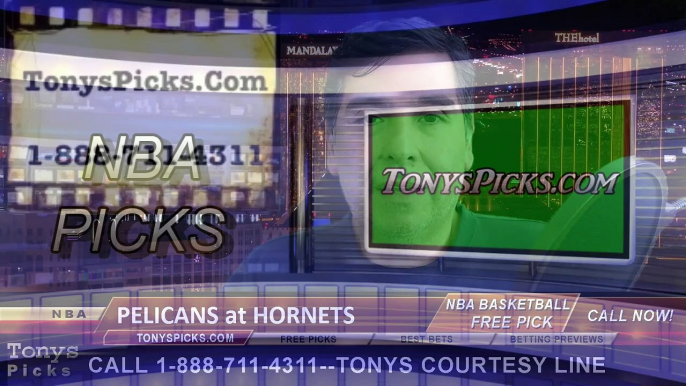Charlotte Hornets vs. New Orleans Pelicans Free Pick Prediction NBA Pro Basketball Odds Preview 1-7-2015