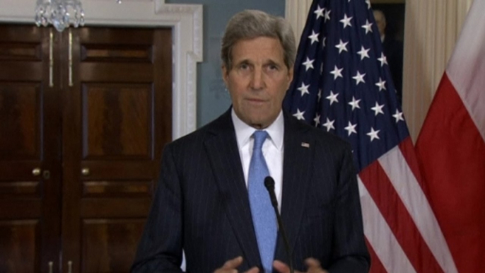 Kerry condemns deadly Paris attack