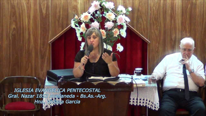 Iglesia Evangélica Pentecostal - Jesus es el unico camino a la Salvación. 25-12-2014